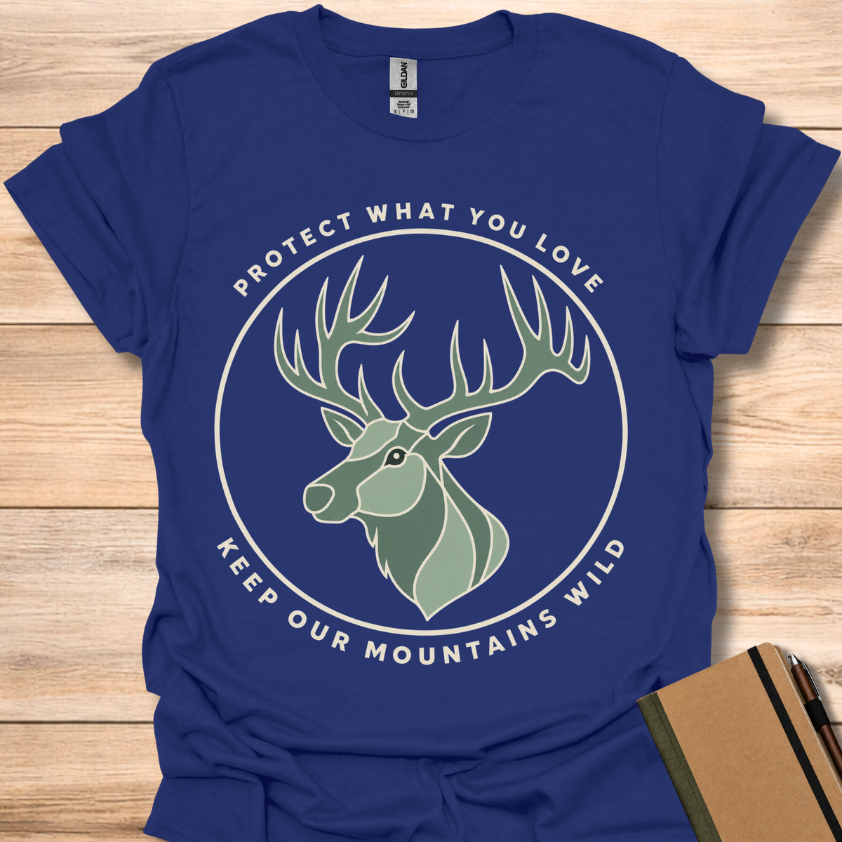 Protect What You Love Keep Our Mountains Wild - Navy