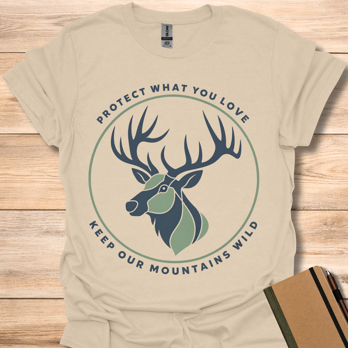 Protect What You Love Keep Our Mountains Wild - Sand