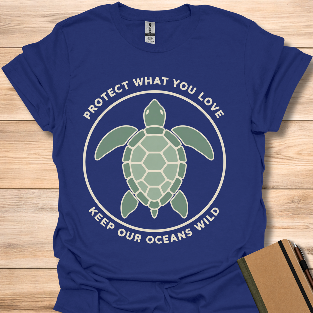 Protect What You Love Keep Our Oceans Wild - Navy