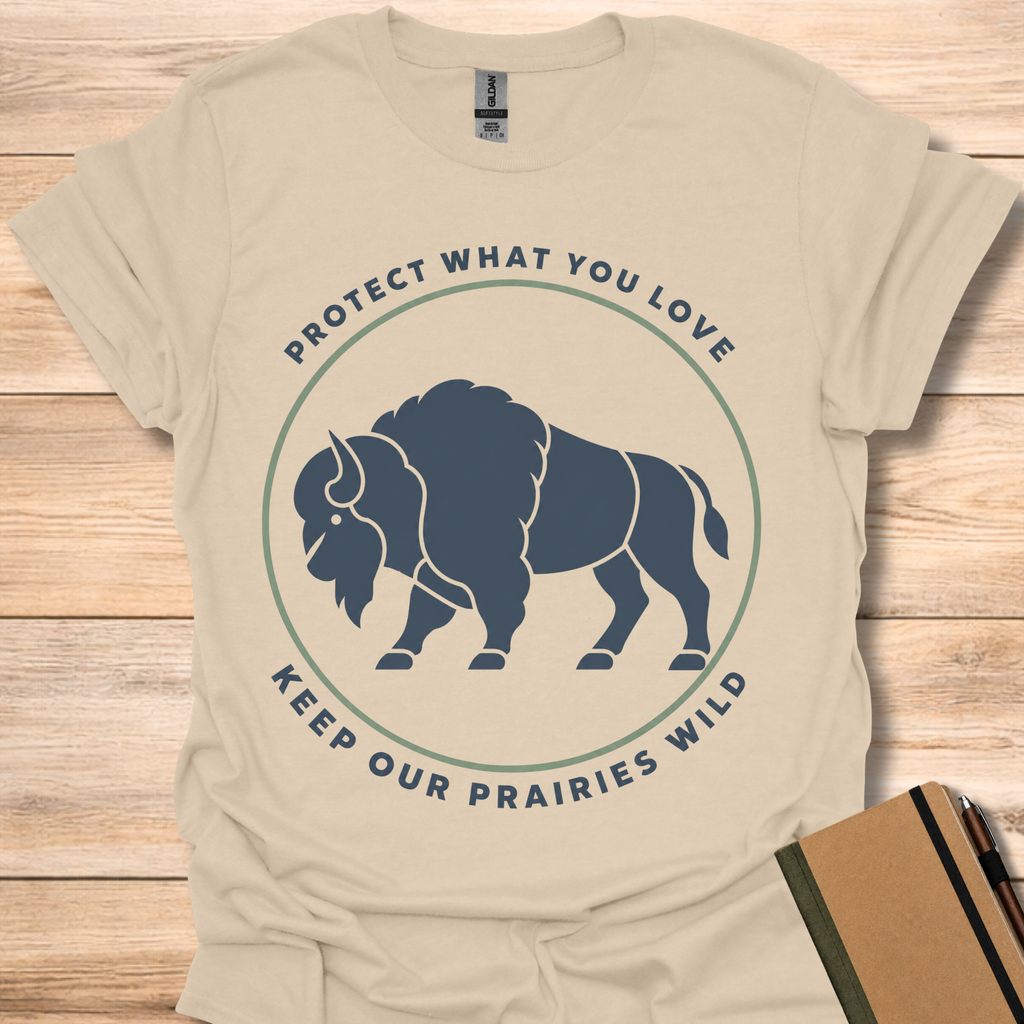 Protect What You Love Keep Our Prairies Wild - Sand