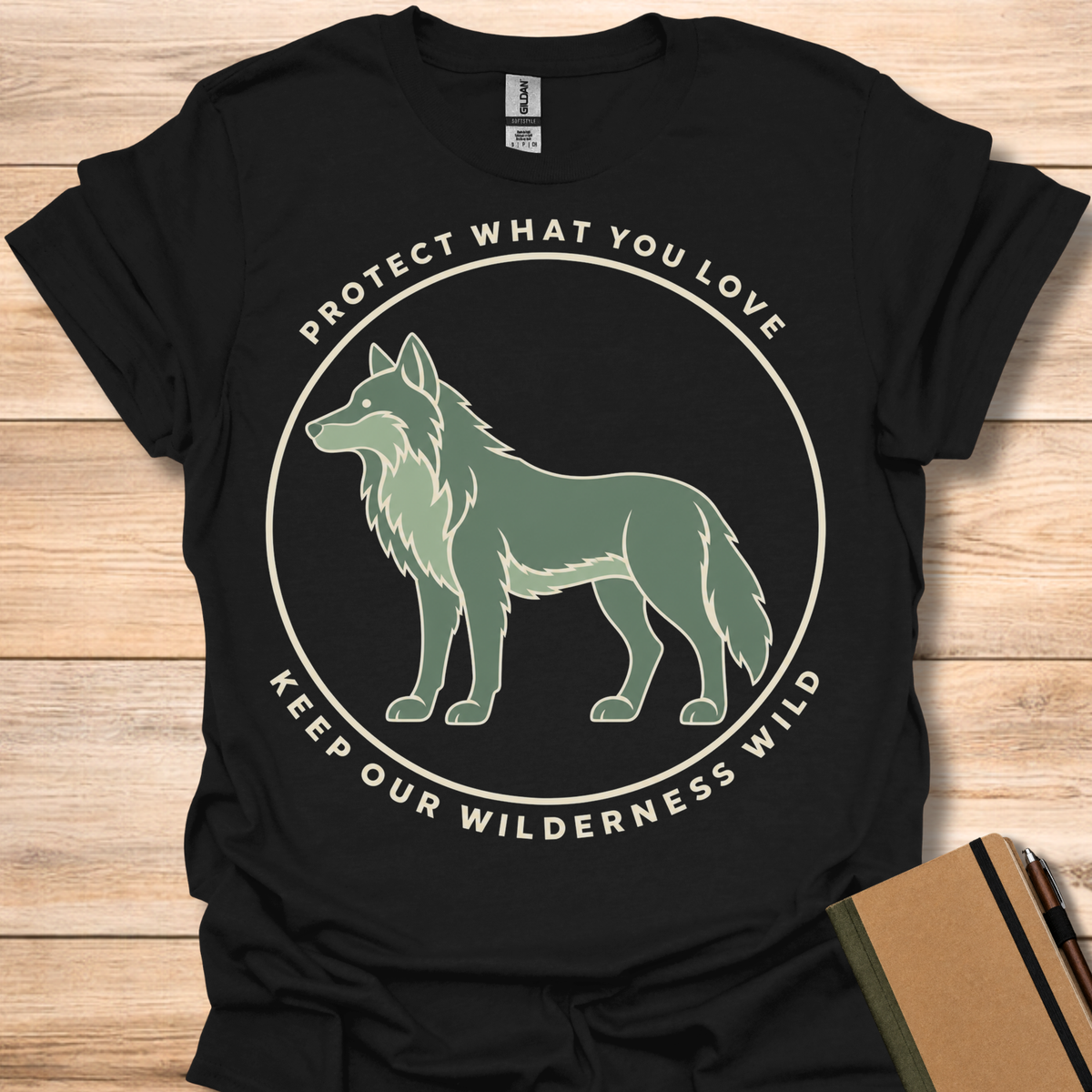 Protect What You Love Keep Our Wilderness Wild - Black