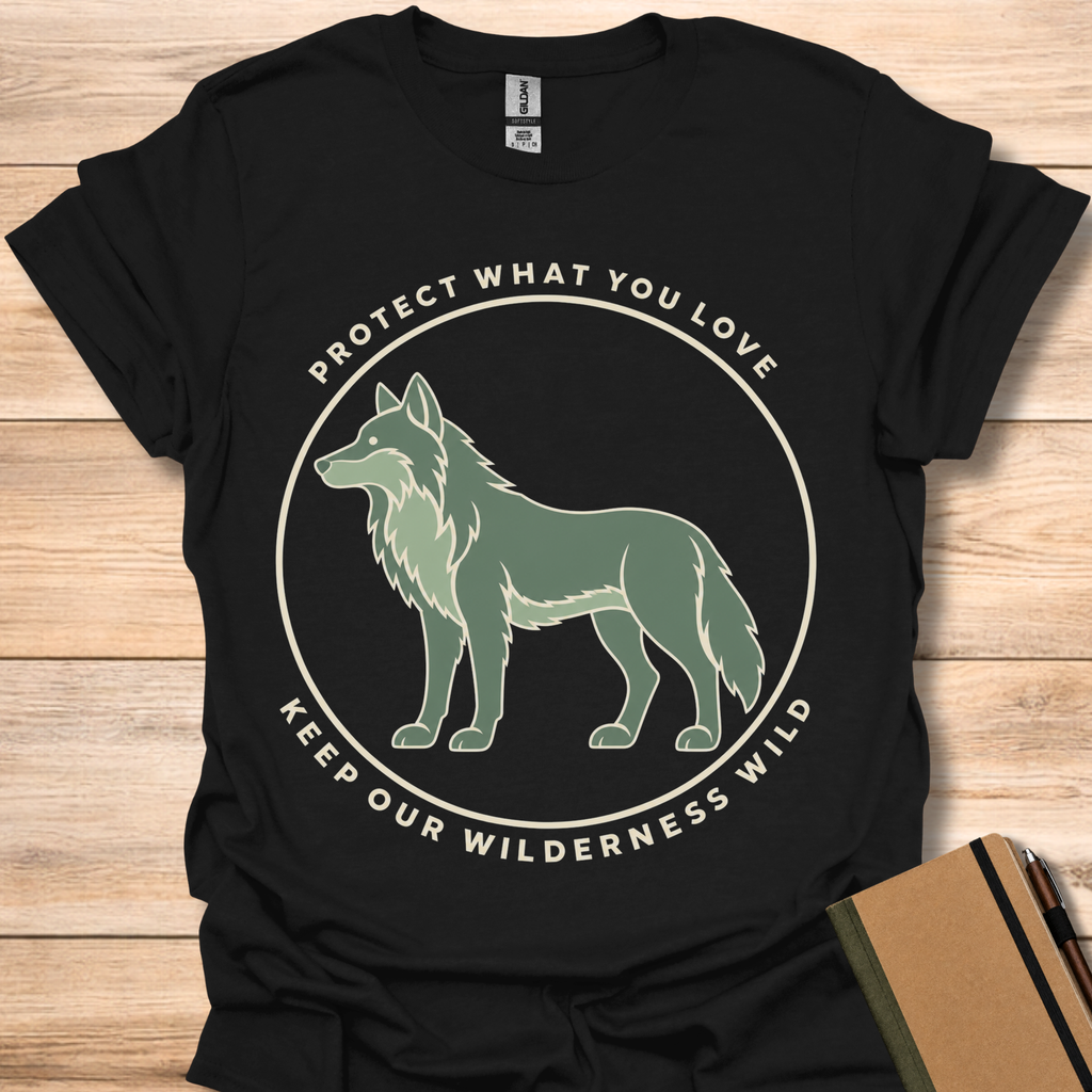 Protect What You Love Keep Our Wilderness Wild - Black