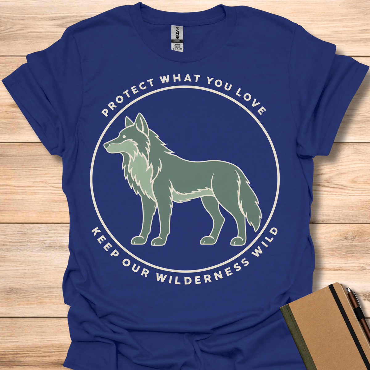 Protect What You Love Keep Our Wilderness Wild - Navy