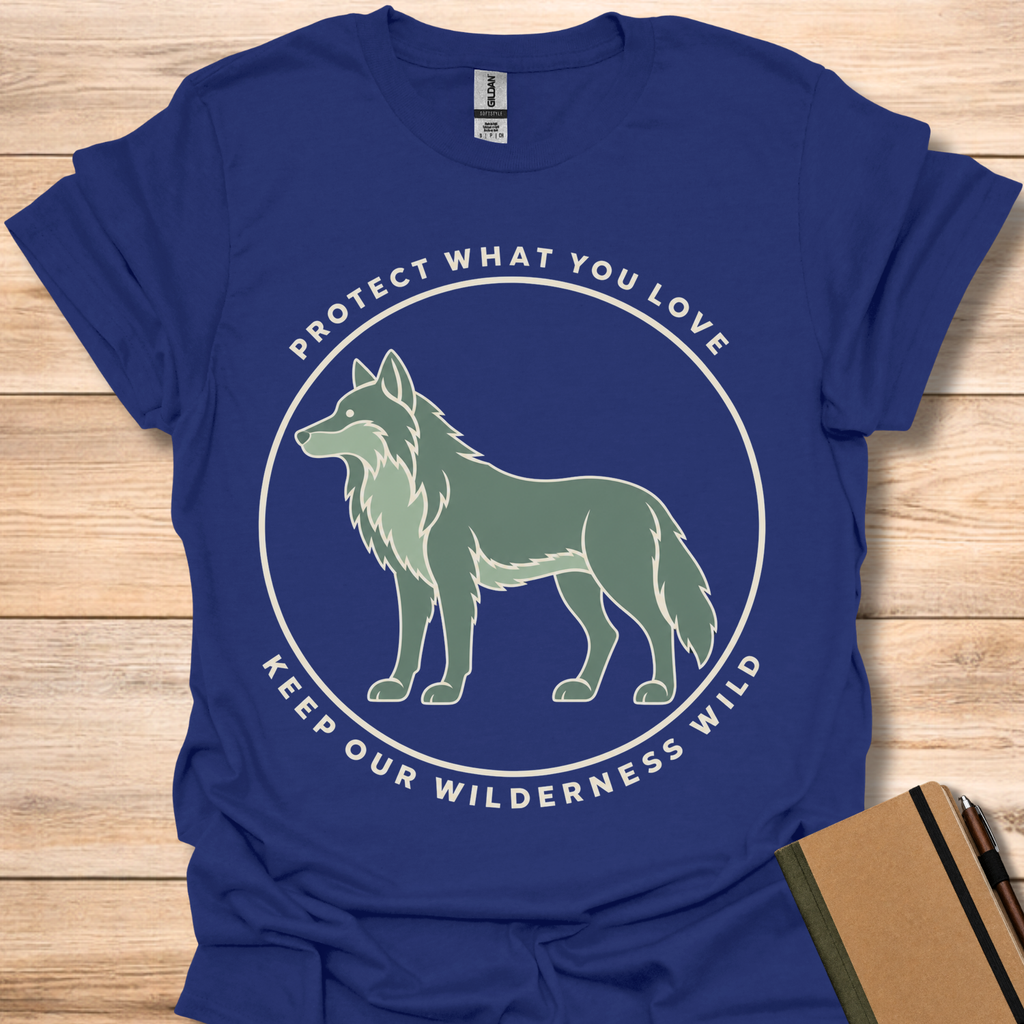 Protect What You Love Keep Our Wilderness Wild - Navy