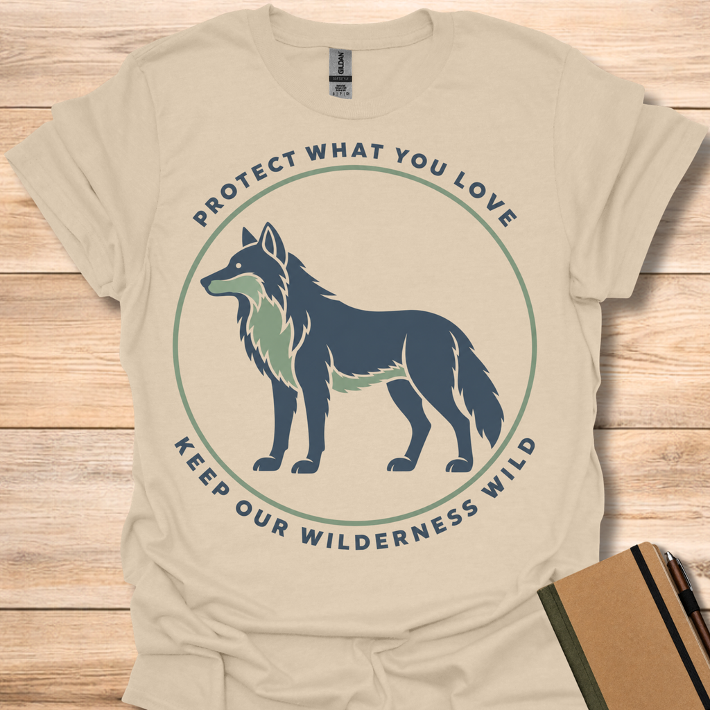 Protect What You Love Keep Our Wilderness Wild - Sand
