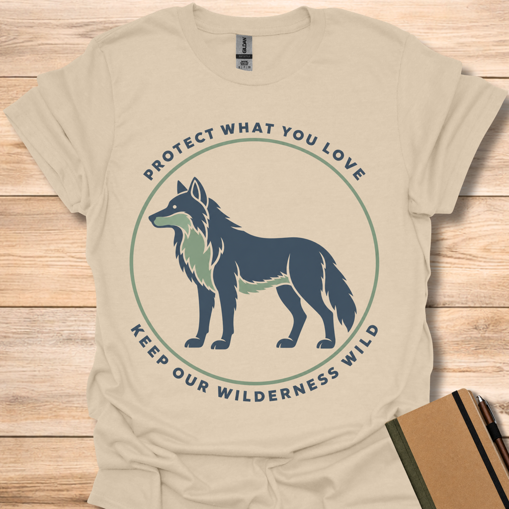 Protect What You Love Keep Our Wilderness Wild - Sand