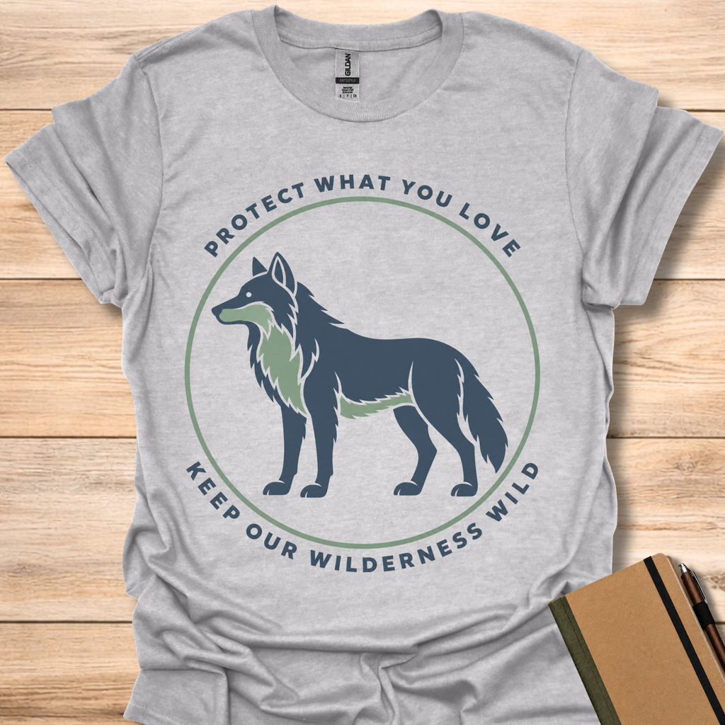 Protect What You Love Keep Our Wilderness Wild - Sport Grey