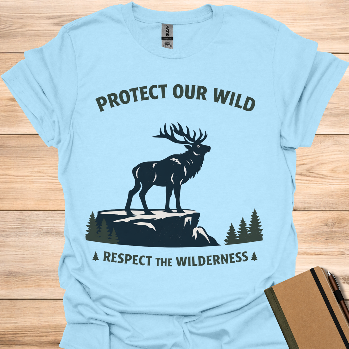 Protect our Wild - Light Blue