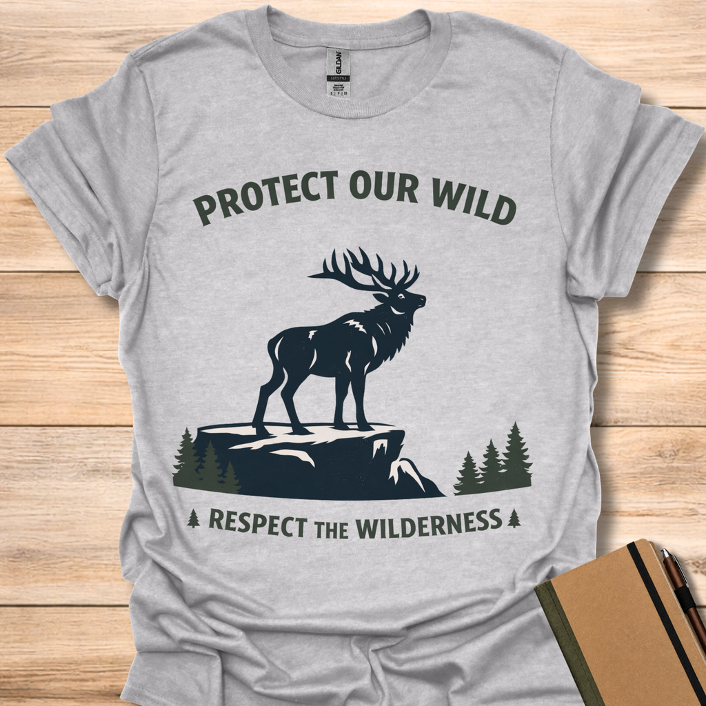 Protect our Wild - Sport Grey
