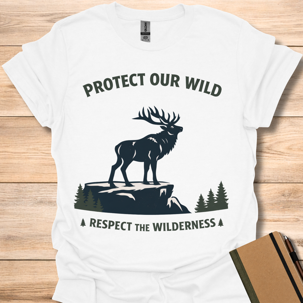 Protect our Wild - White