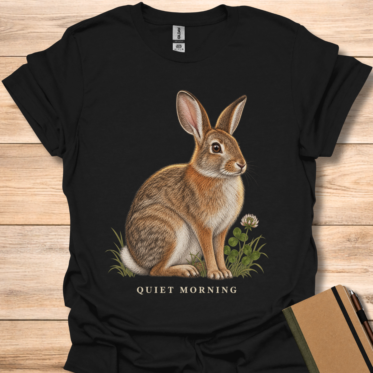 Quiet Morning - Black