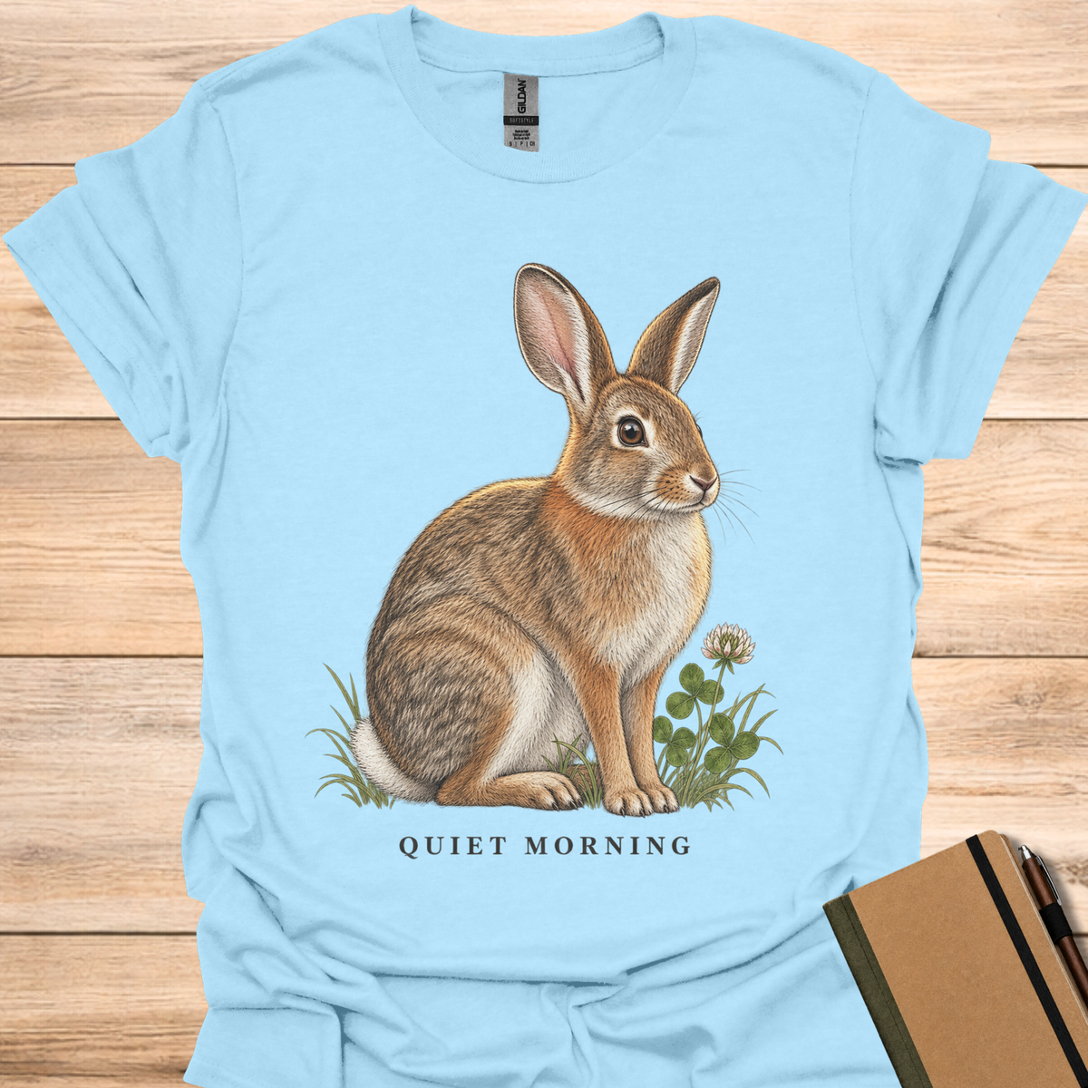 Quiet Morning - Light Blue