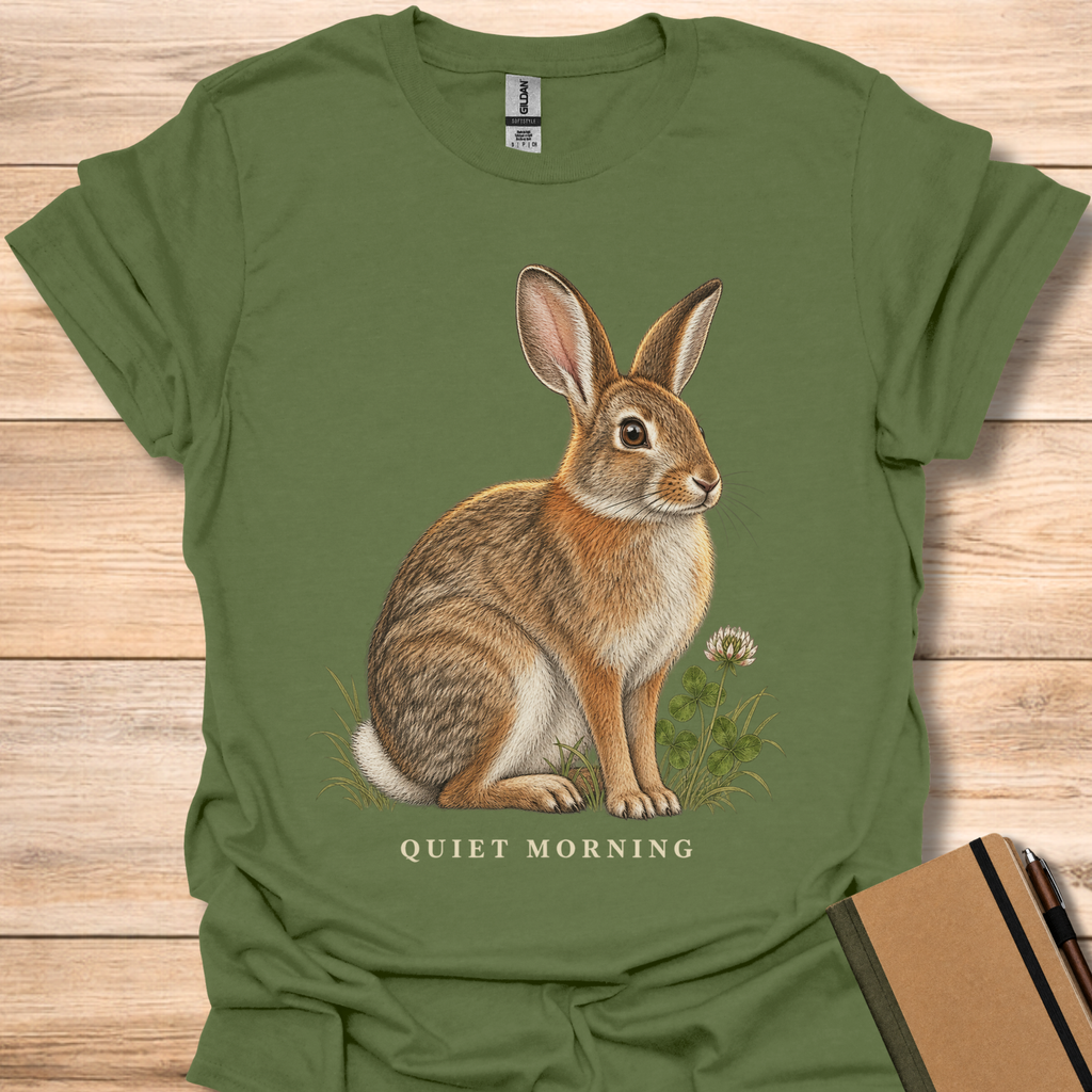 Quiet Morning - Military Green