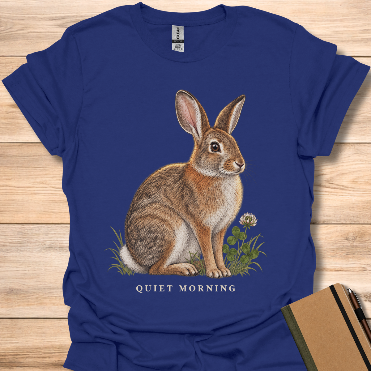 Quiet Morning - Navy