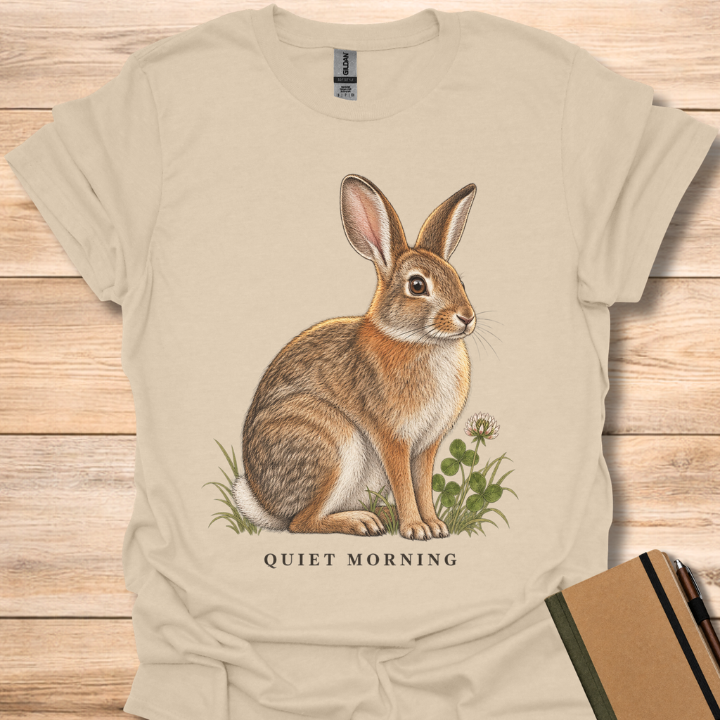 Quiet Morning - Sand