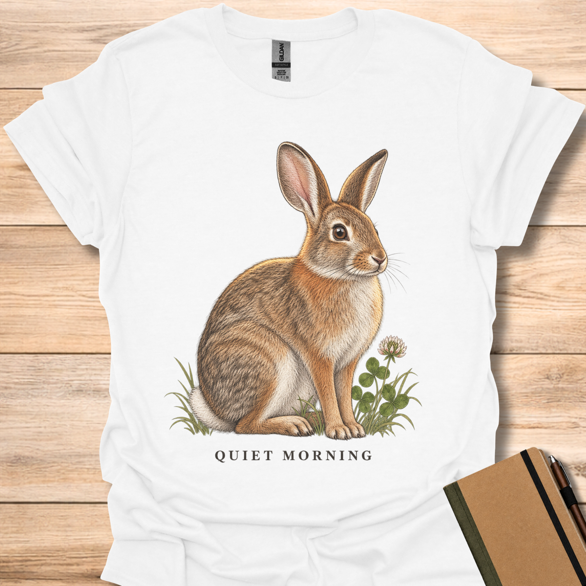 Quiet Morning - White