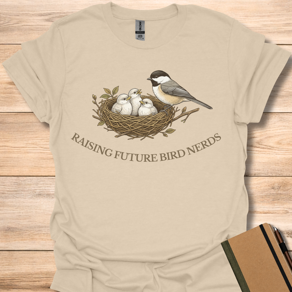 Raising Future Bird Nerds - Sand