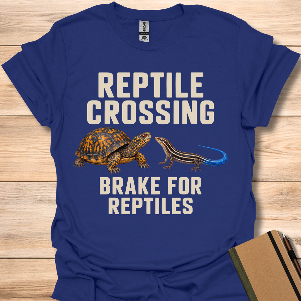 Reptile Crossing - Navy