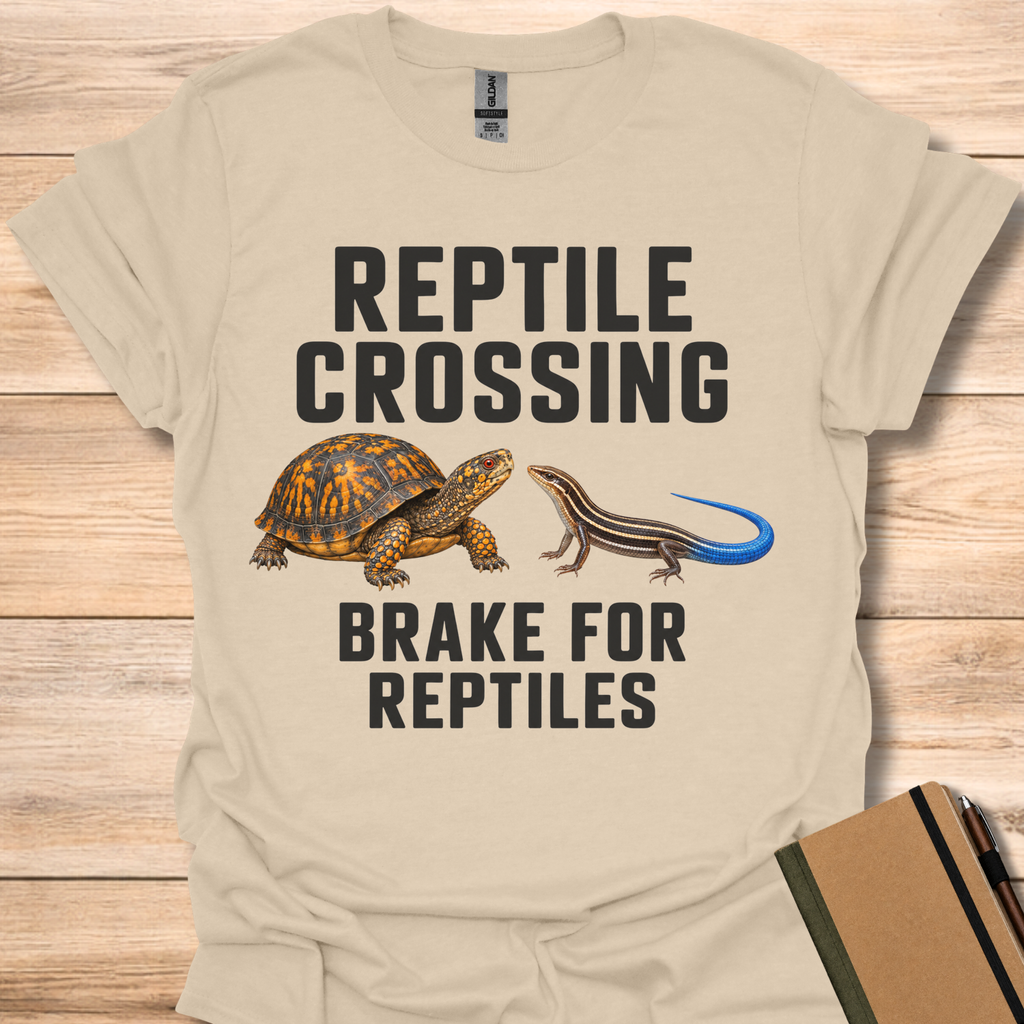 Reptile Crossing - Sand