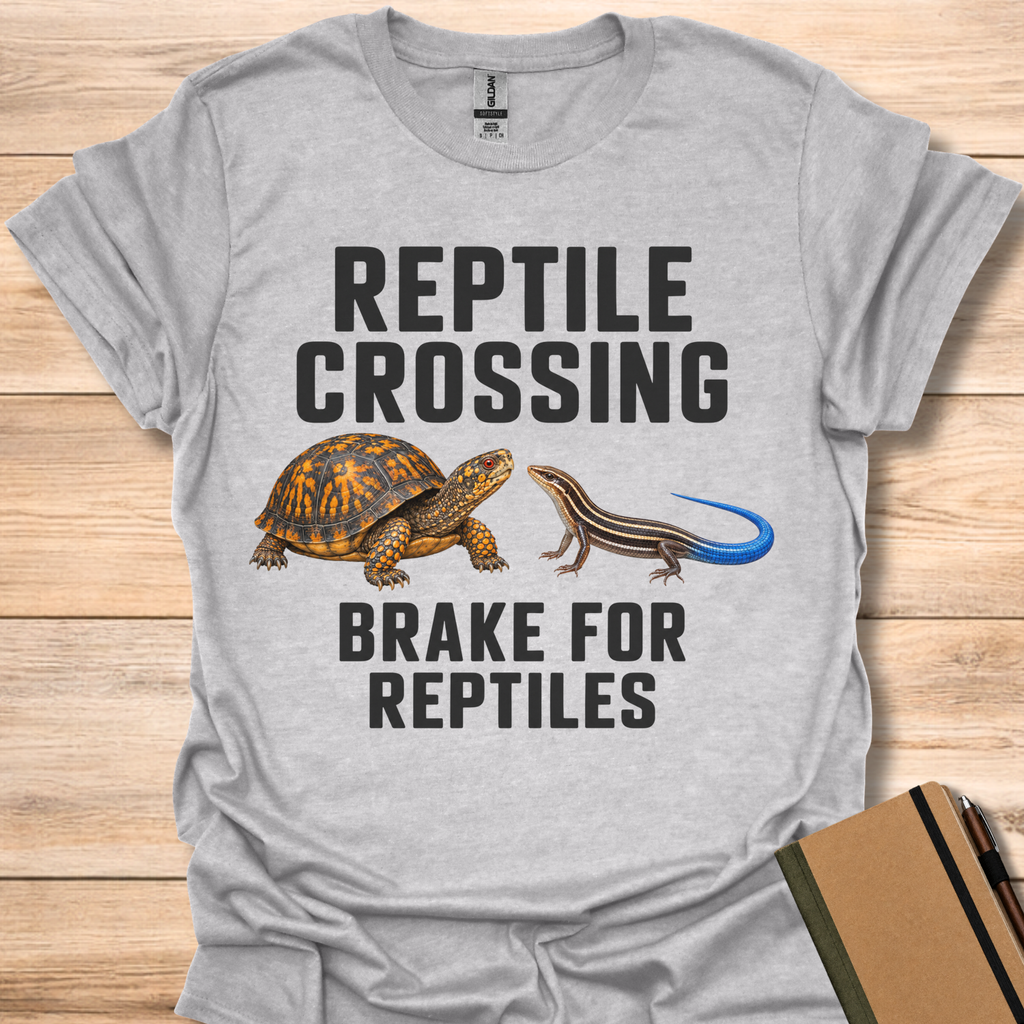 Reptile Crossing - Sport Grey
