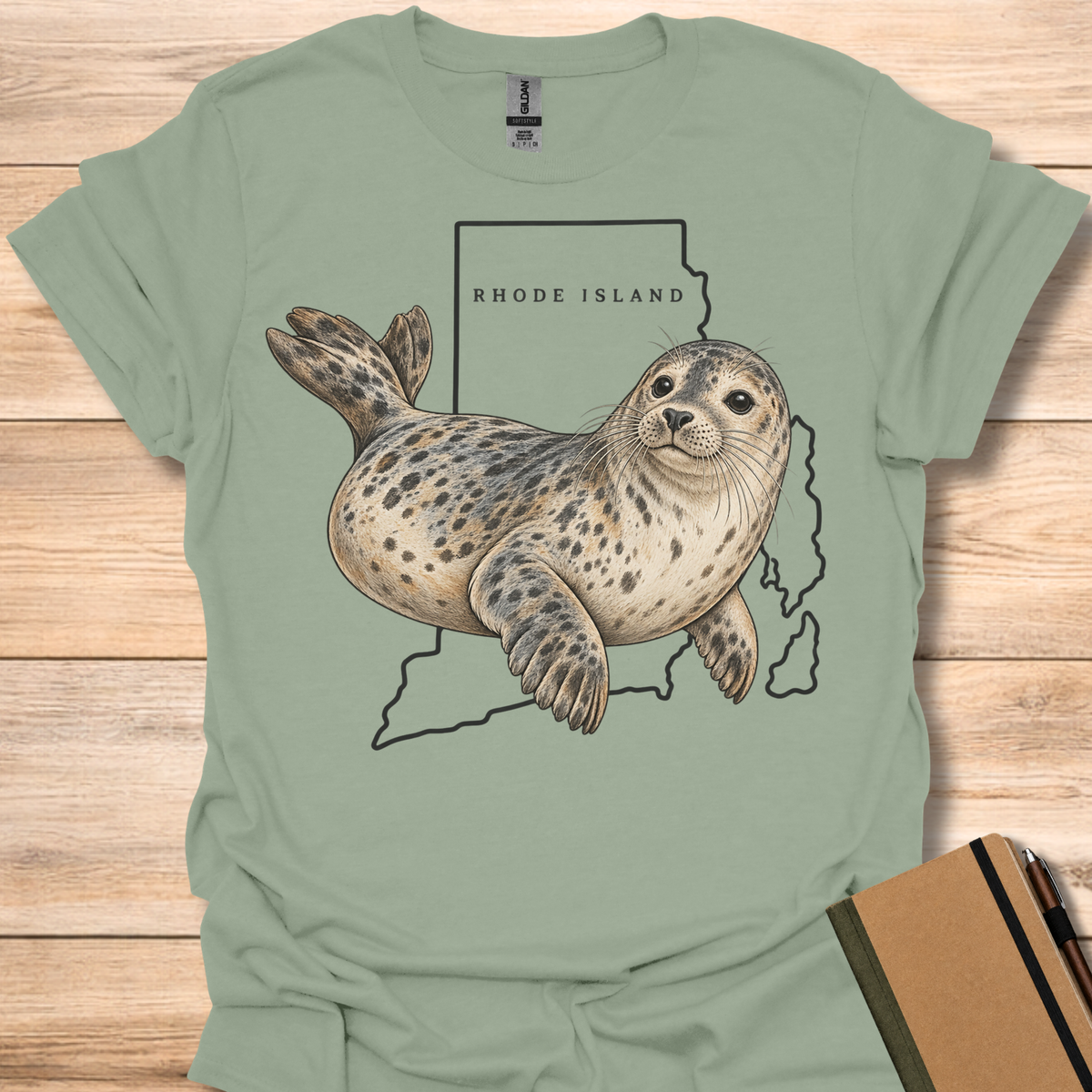 Rhode Island Harbor Seal - Sage