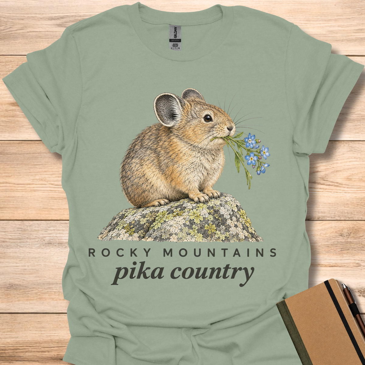 Rocky Mountains Pika Country - Sage