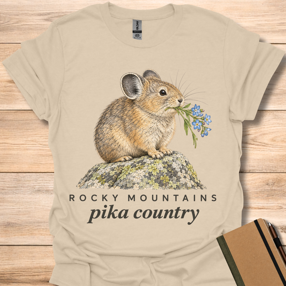 Rocky Mountains Pika Country - Sand