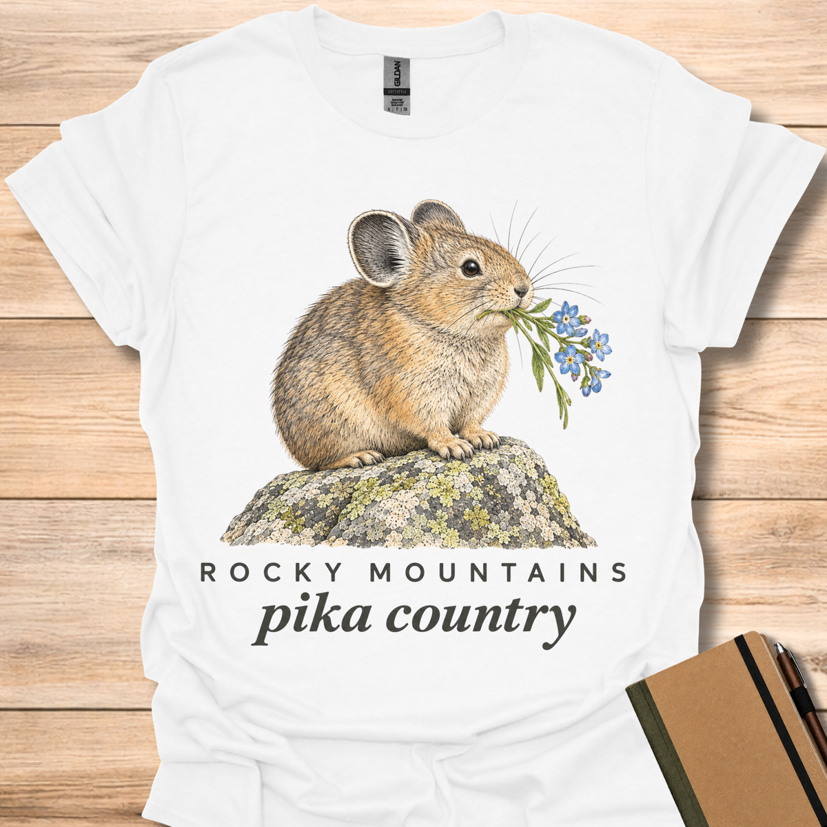 Rocky Mountains Pika Country - White
