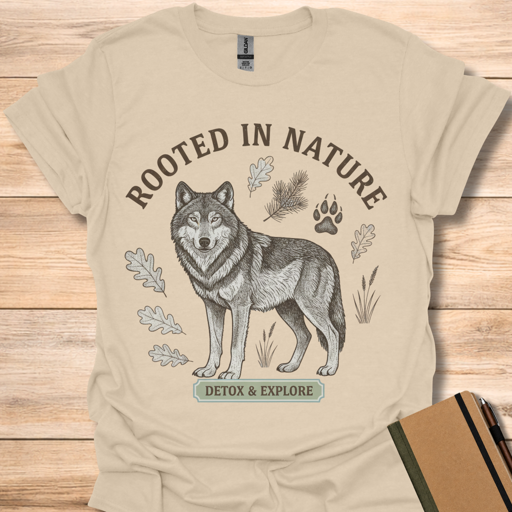 Rooted in Nature - Sand