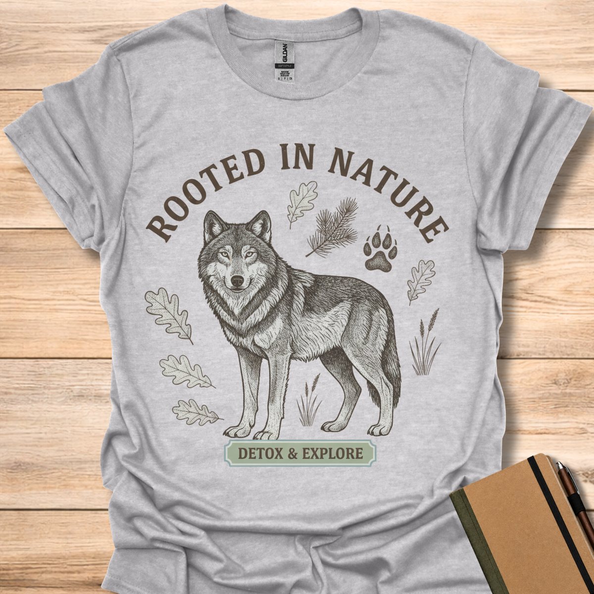 Rooted in Nature - Sport Grey