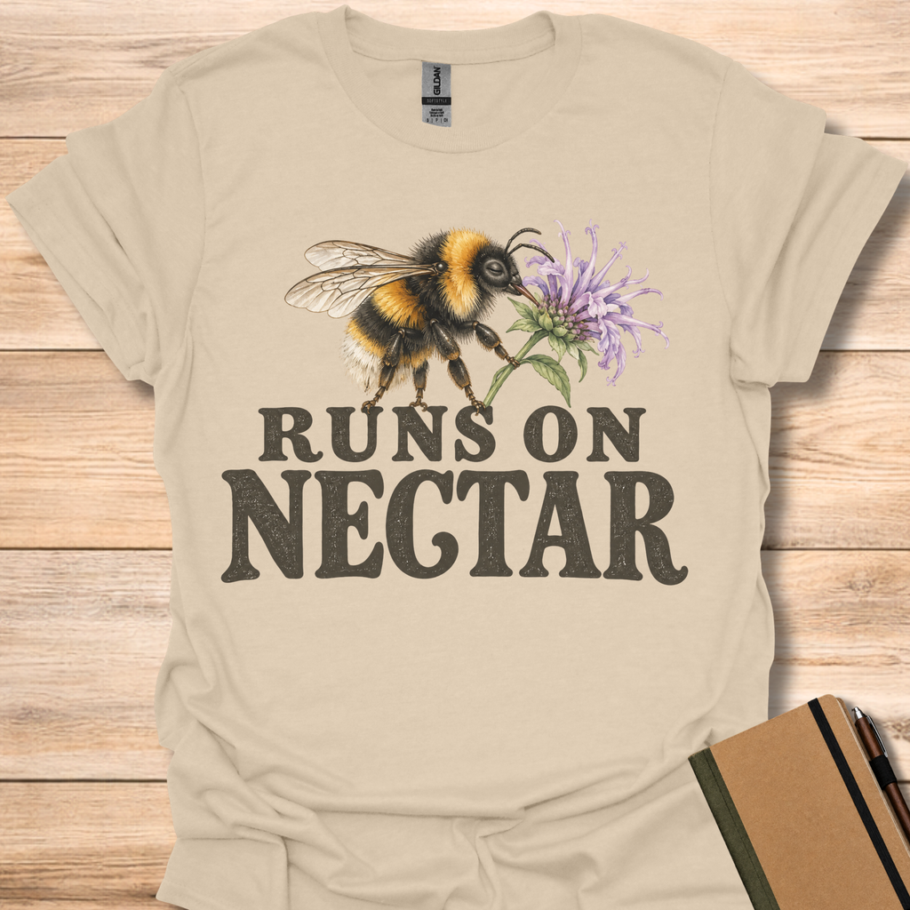 Runs On Nectar - Sand