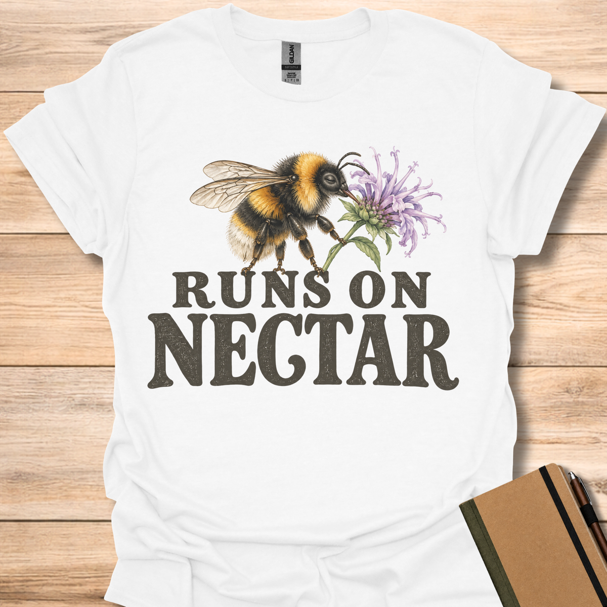 Runs On Nectar - White