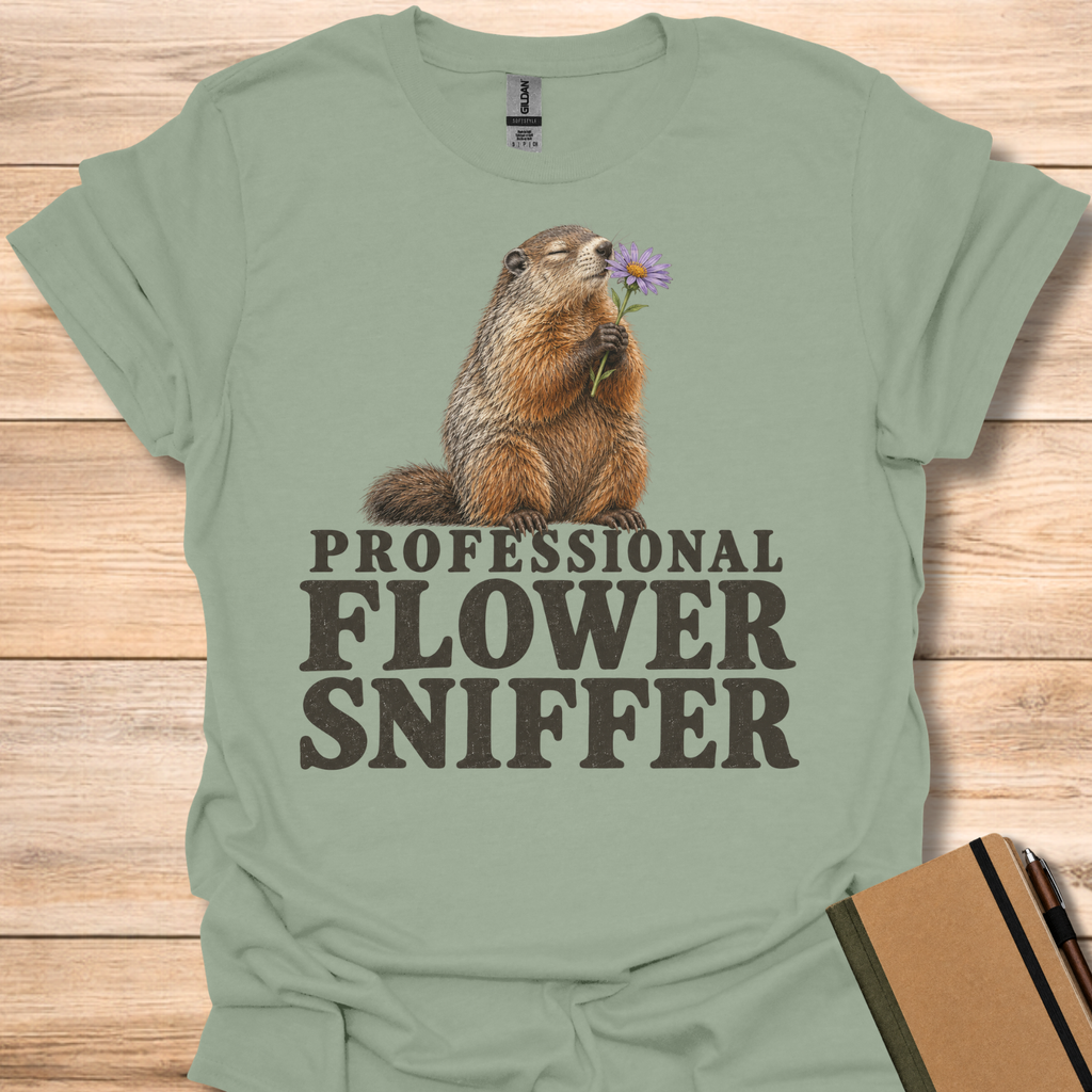 Professional Flower Sniffer T-Shirt