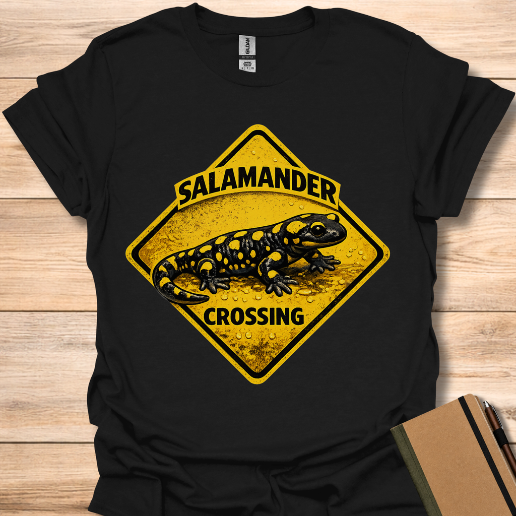 Salamander Crossing - Black
