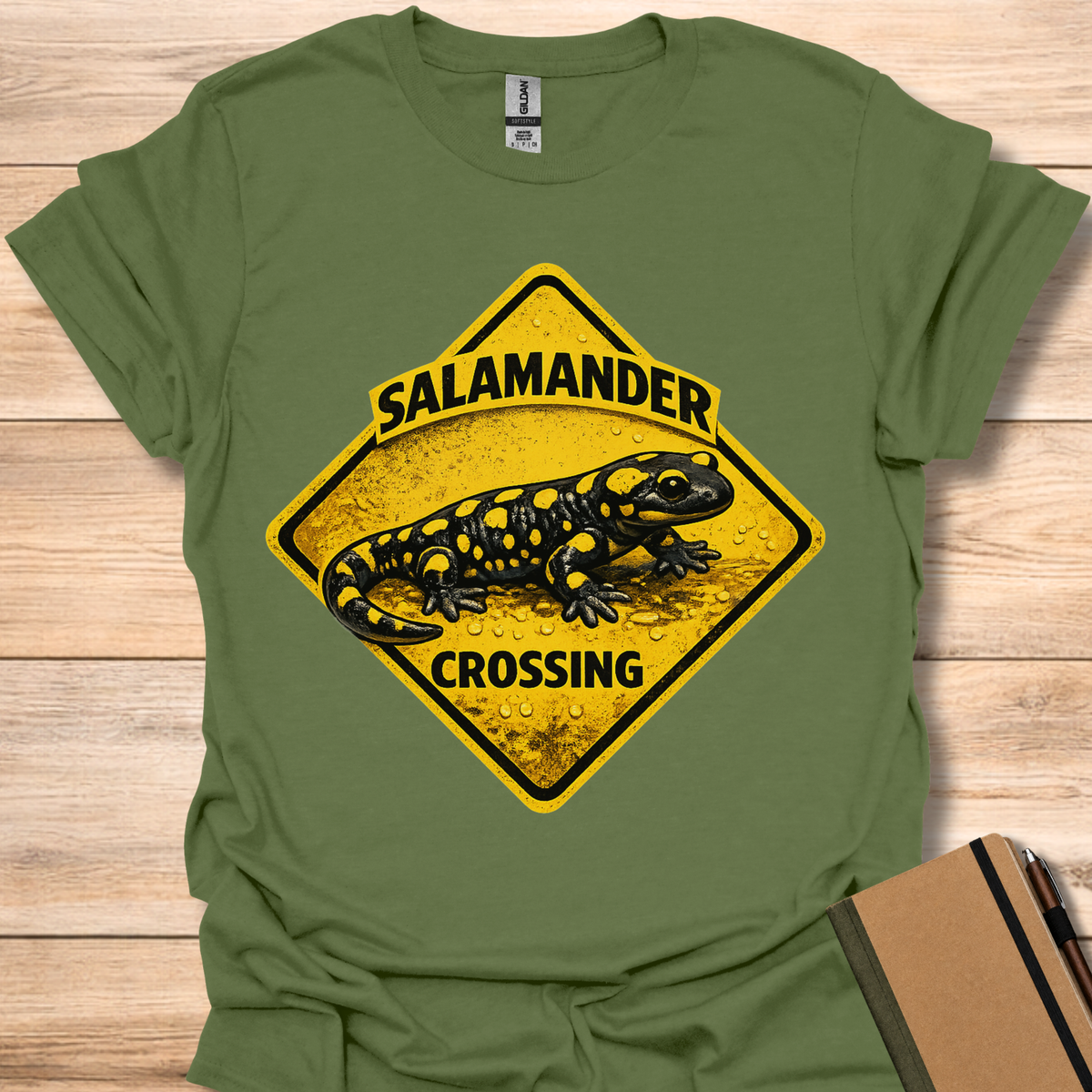 Salamander Crossing - Military Green