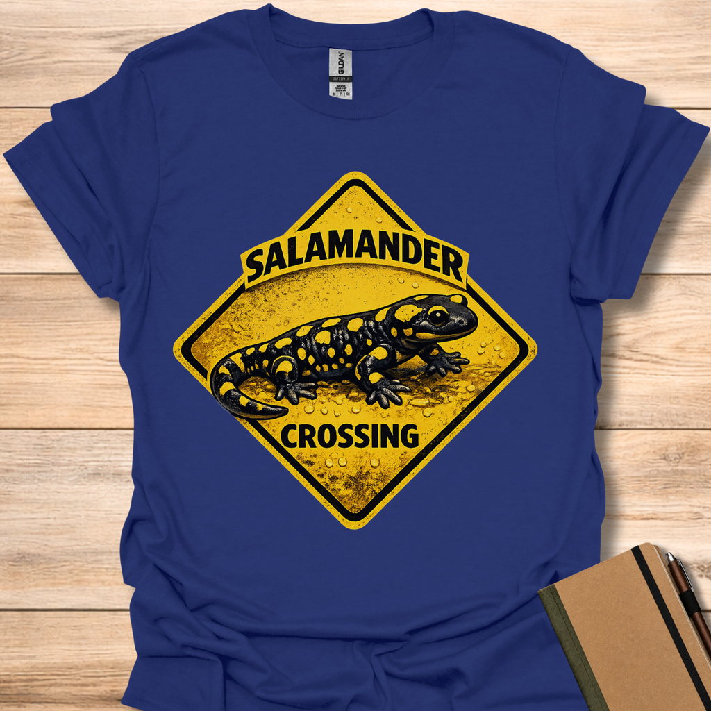 Salamander Crossing - Navy