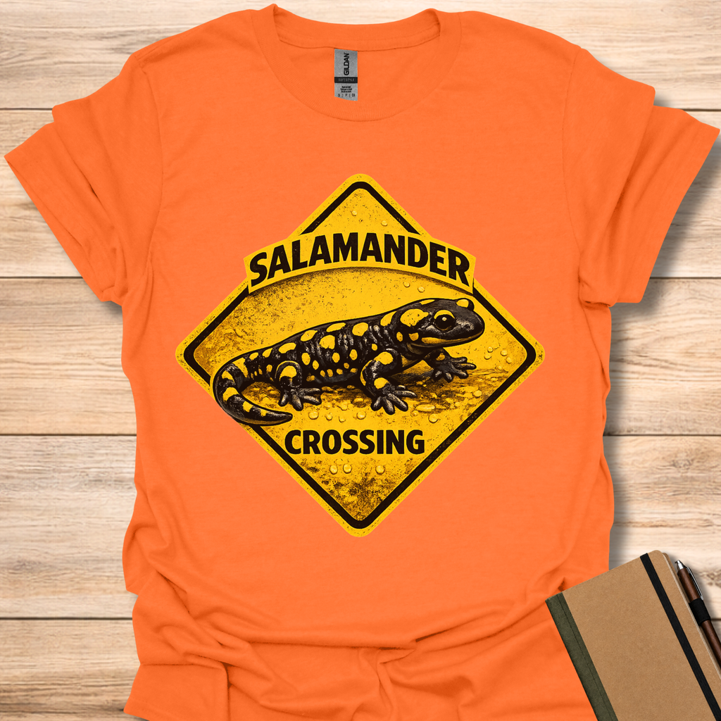 Salamander Crossing - Orange