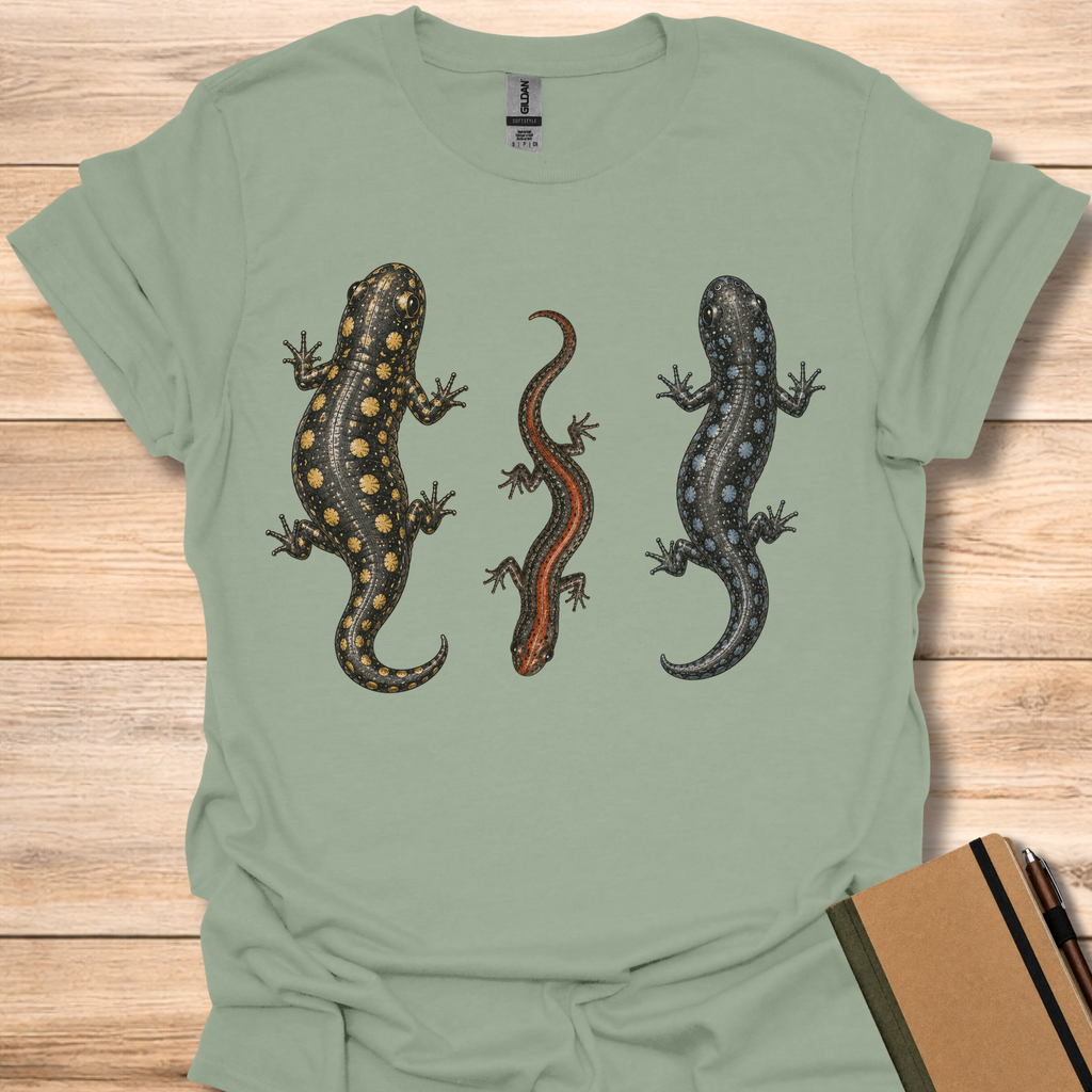 Salamander Trio - Sage