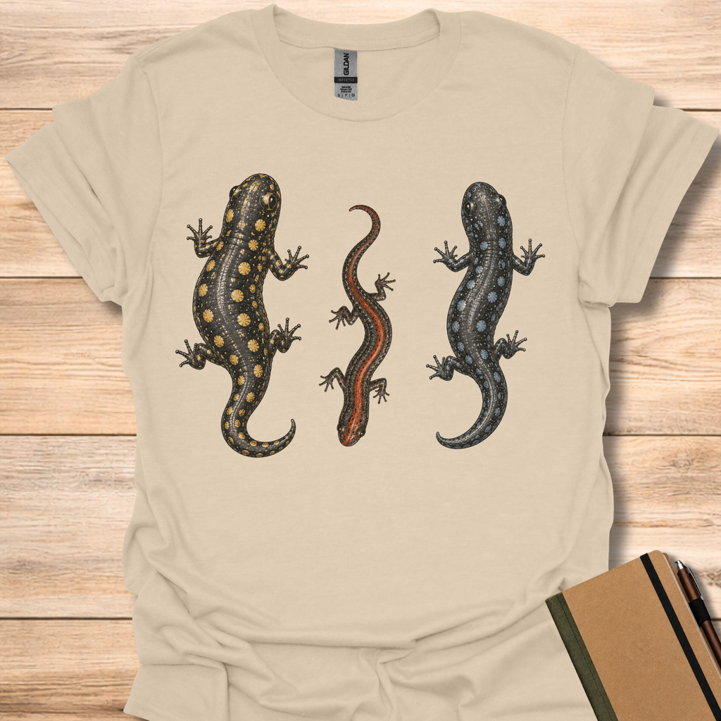 Salamander Trio - Sand