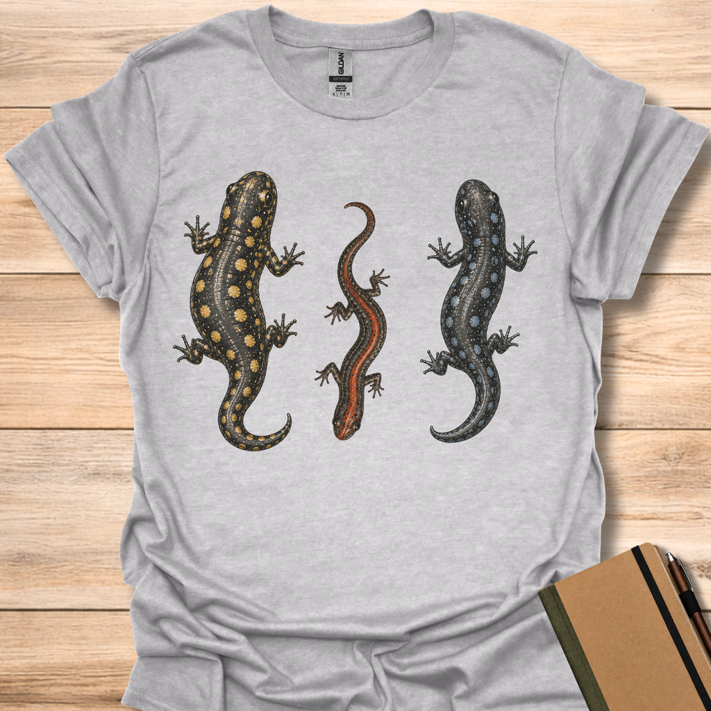 Salamander Trio - Sport Grey