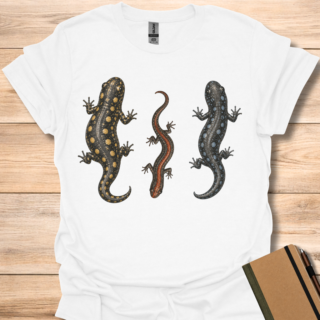 Salamander Trio - White