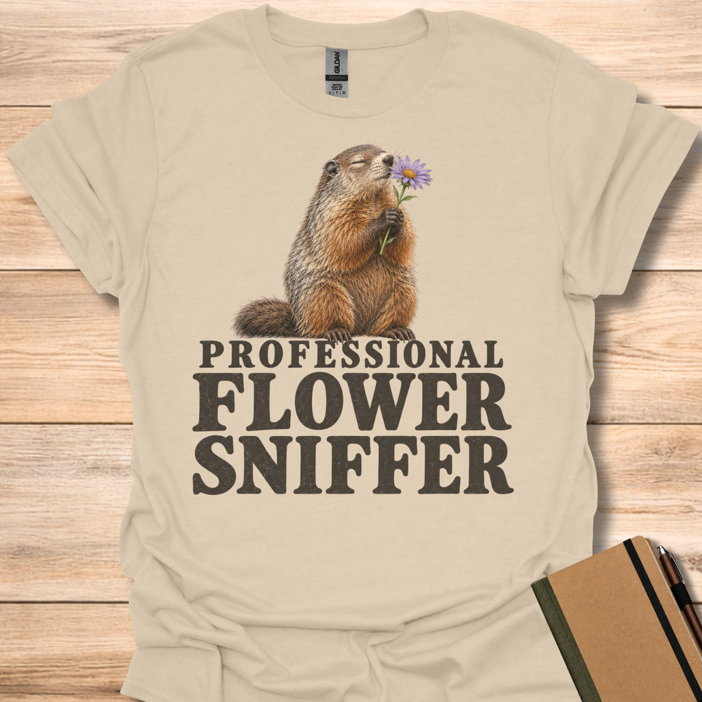 Professional Flower Sniffer T-Shirt