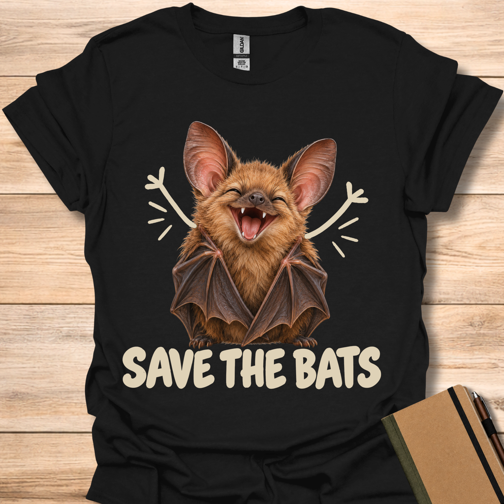 Save The Bats - Black