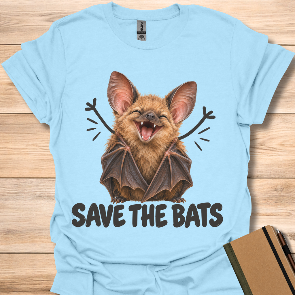 Save The Bats - Light Blue