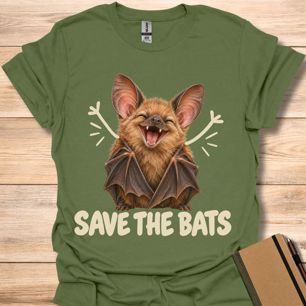 Save The Bats - Military Green