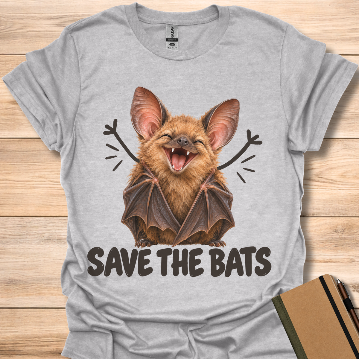 Save The Bats - Sport Grey