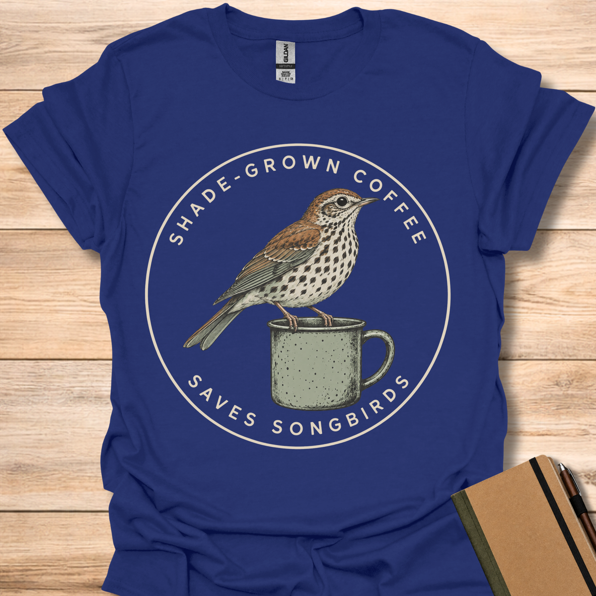 Shade-Grown Saves Songbirds - Navy
