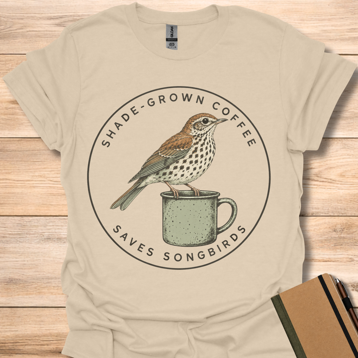 Shade-Grown Saves Songbirds - Sand