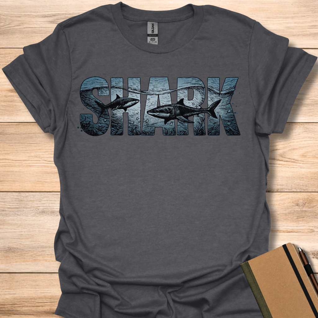 Shark - Dark Heather Grey