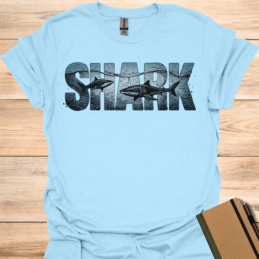 Shark - Light Blue